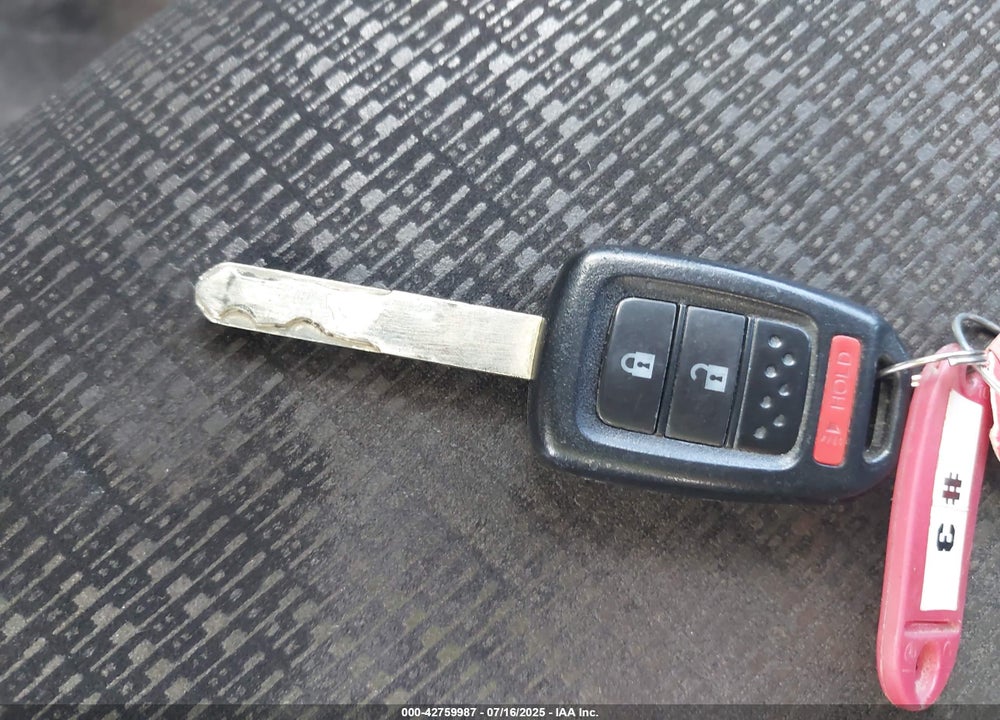 2016 HONDA FIT VIN: JHMGK5H56GX021845