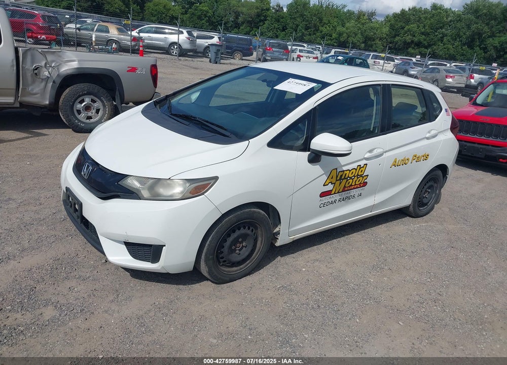2016 HONDA FIT VIN: JHMGK5H56GX021845