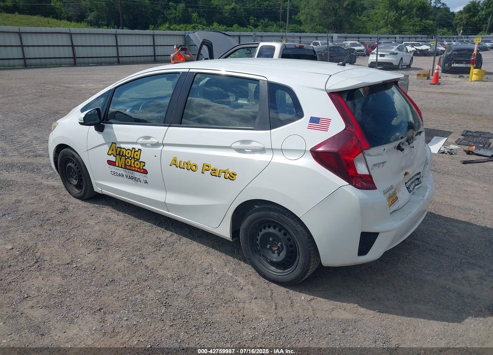 2016 HONDA FIT VIN: JHMGK5H56GX021845