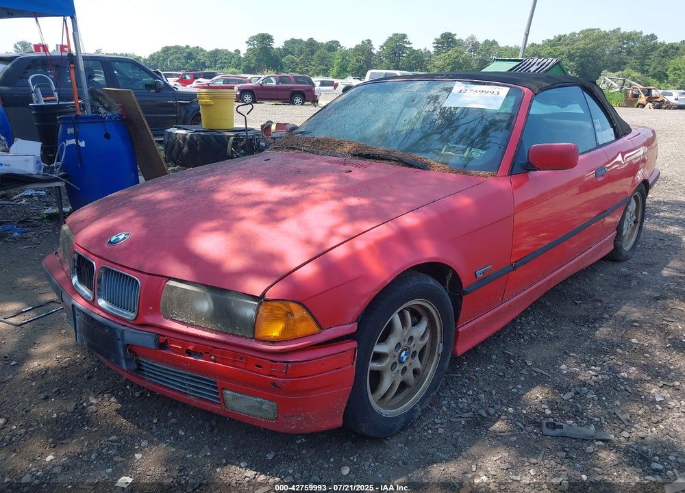 1996 BMW 328 IC AUTOMATIC VIN: WBABK832XTET91791