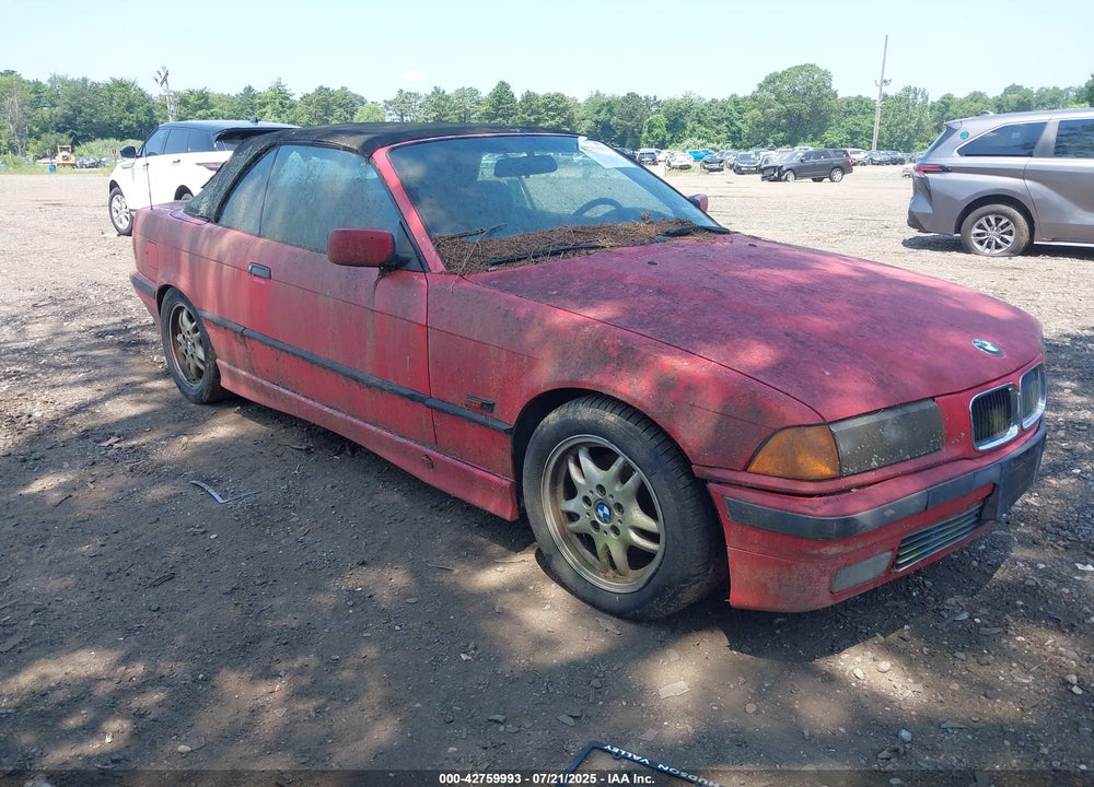 1996 BMW 328 IC AUTOMATIC VIN: WBABK832XTET91791