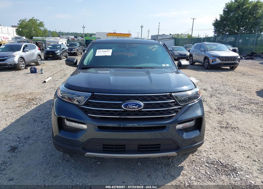 2022 FORD EXPLORER VIN: 1FMSK8DH9NGA22459