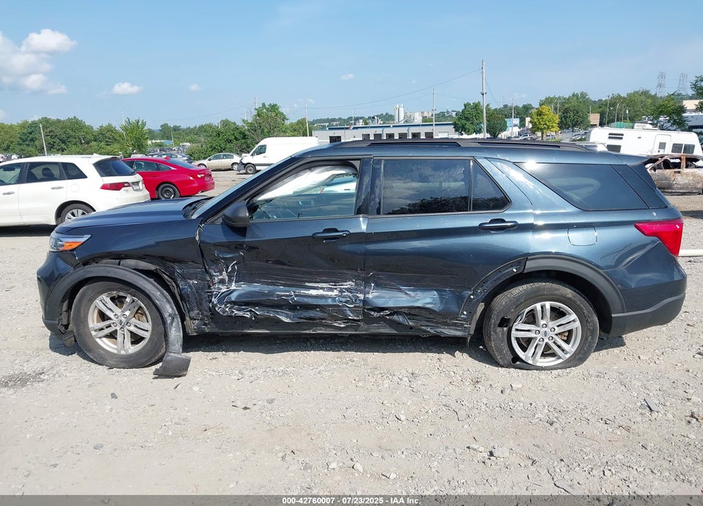 2022 FORD EXPLORER VIN: 1FMSK8DH9NGA22459