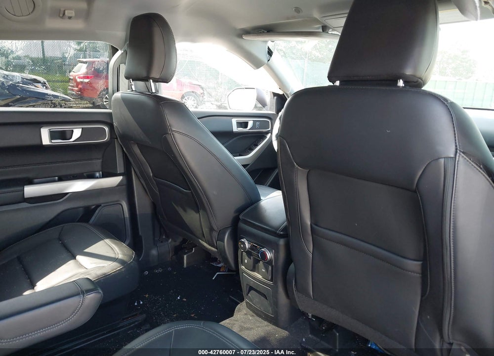 2022 FORD EXPLORER VIN: 1FMSK8DH9NGA22459