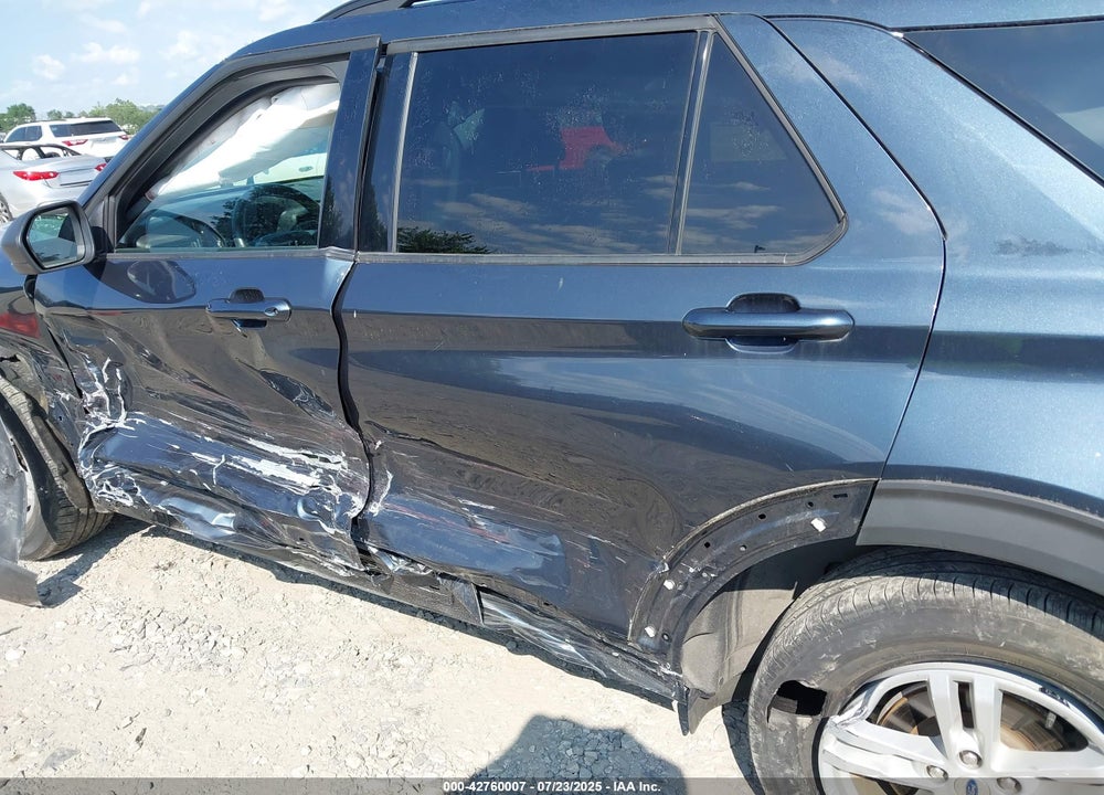 2022 FORD EXPLORER VIN: 1FMSK8DH9NGA22459