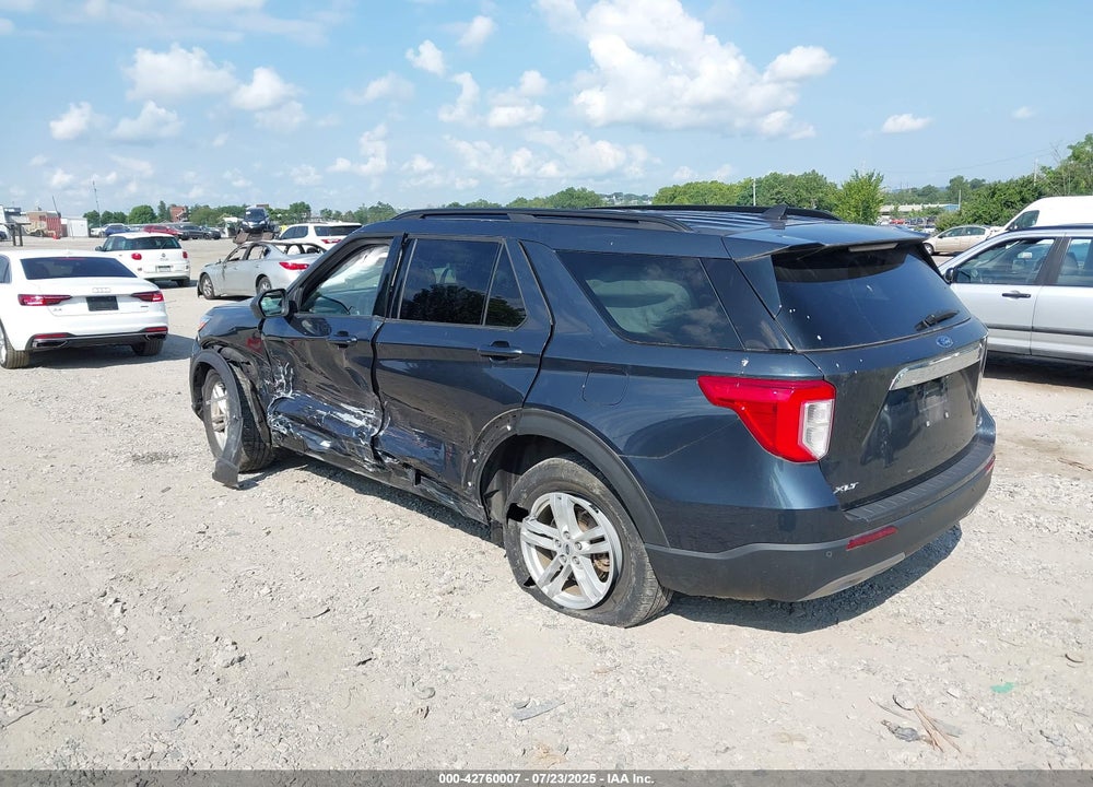 2022 FORD EXPLORER VIN: 1FMSK8DH9NGA22459