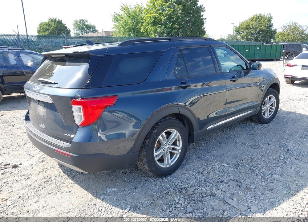 2022 FORD EXPLORER VIN: 1FMSK8DH9NGA22459