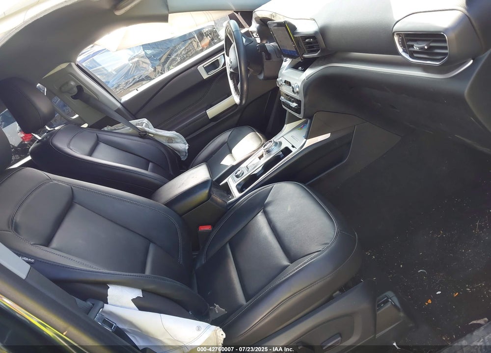 2022 FORD EXPLORER VIN: 1FMSK8DH9NGA22459