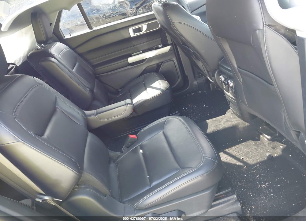 2022 FORD EXPLORER VIN: 1FMSK8DH9NGA22459