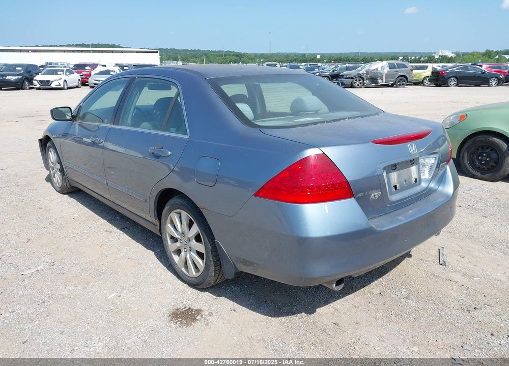 2007 HONDA ACCORD VIN: 1HGCM66427A096525