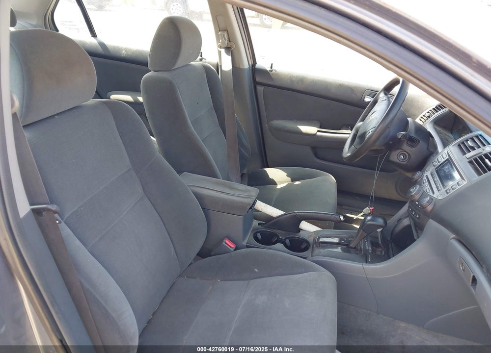 2007 HONDA ACCORD VIN: 1HGCM66427A096525