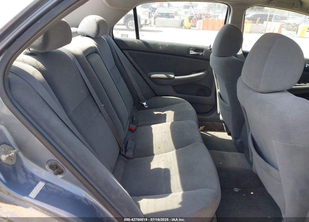 2007 HONDA ACCORD VIN: 1HGCM66427A096525