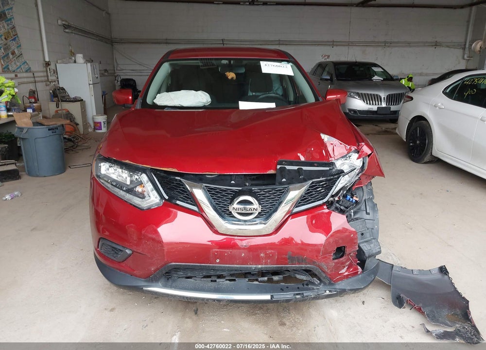 2016 NISSAN ROGUE S VIN: KNMAT2MV5GP606814