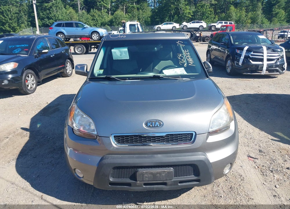 2010 KIA SOUL VIN: KNDJT2A27A7050507