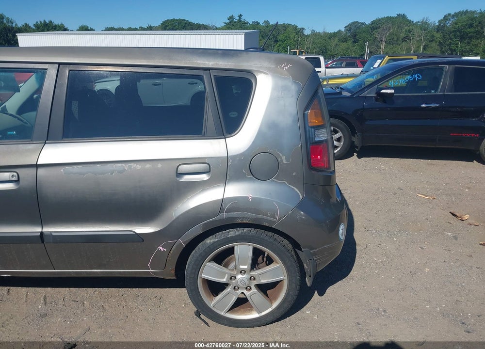 2010 KIA SOUL VIN: KNDJT2A27A7050507