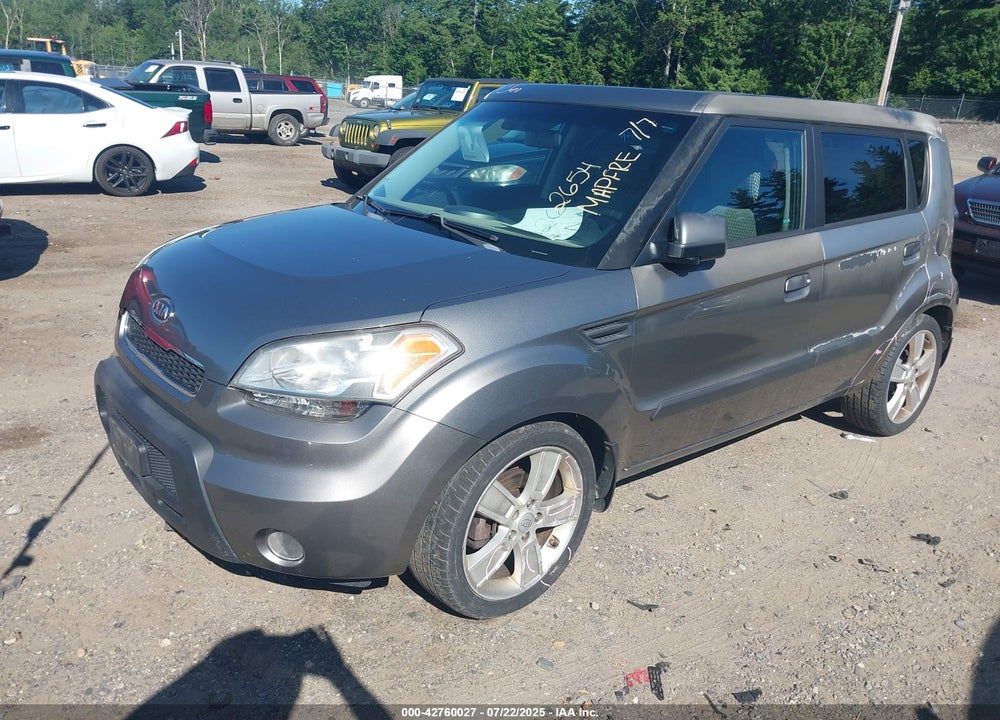 2010 KIA SOUL VIN: KNDJT2A27A7050507