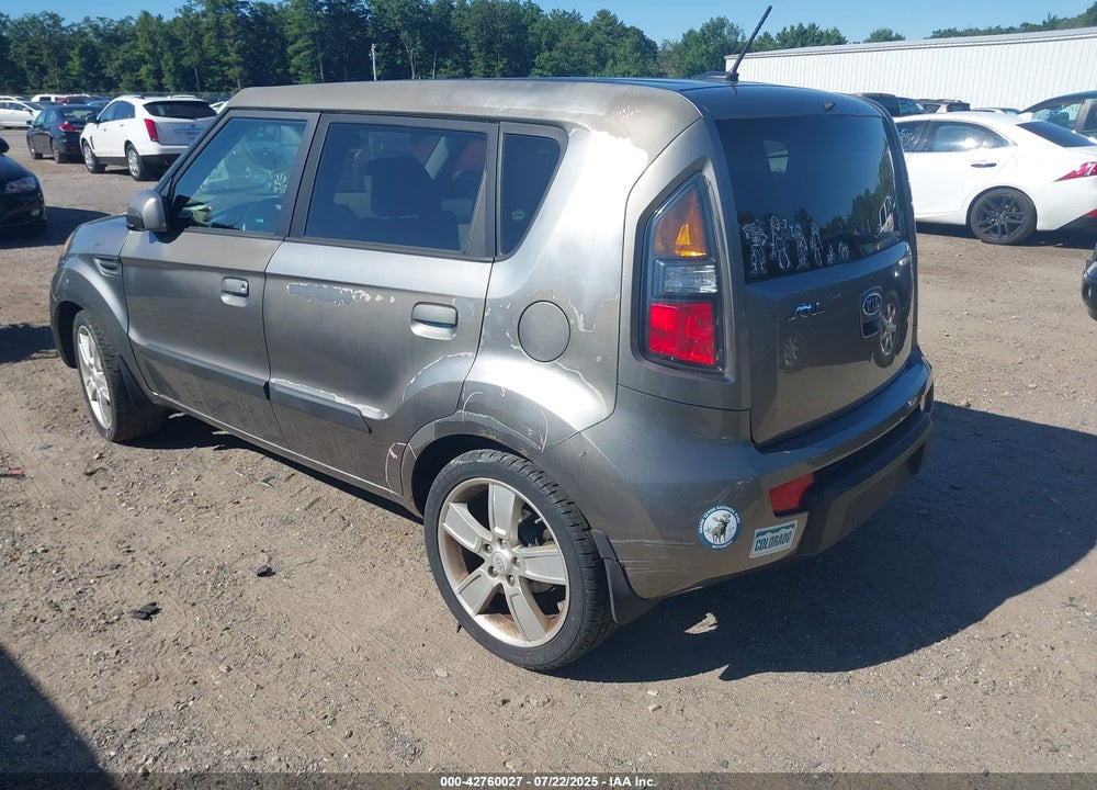 2010 KIA SOUL VIN: KNDJT2A27A7050507