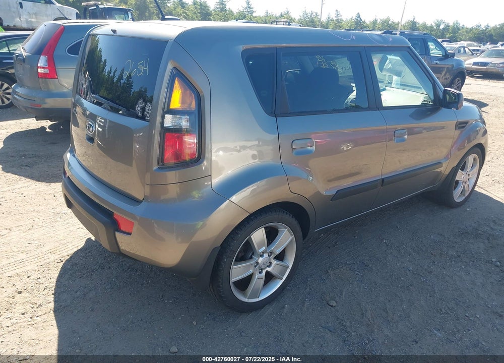2010 KIA SOUL VIN: KNDJT2A27A7050507