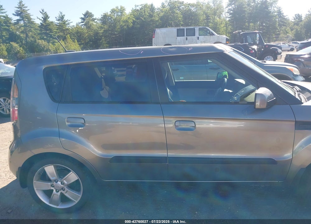 2010 KIA SOUL VIN: KNDJT2A27A7050507