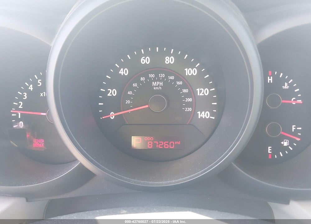 2010 KIA SOUL VIN: KNDJT2A27A7050507