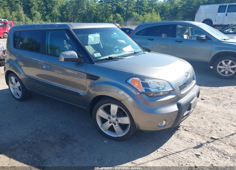 2010 KIA SOUL VIN: KNDJT2A27A7050507