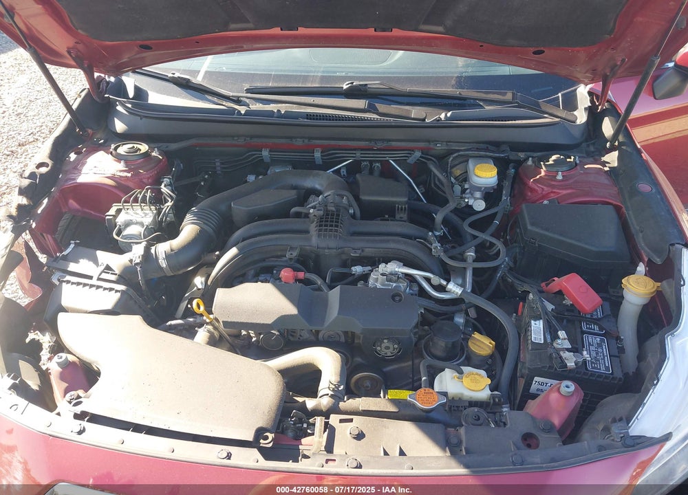 2016 SUBARU LEGACY VIN: 4S3BNAN6XG3049678