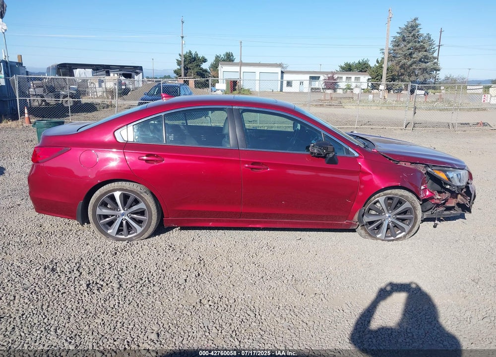 2016 SUBARU LEGACY VIN: 4S3BNAN6XG3049678