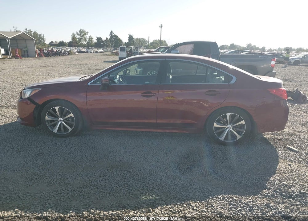 2016 SUBARU LEGACY VIN: 4S3BNAN6XG3049678