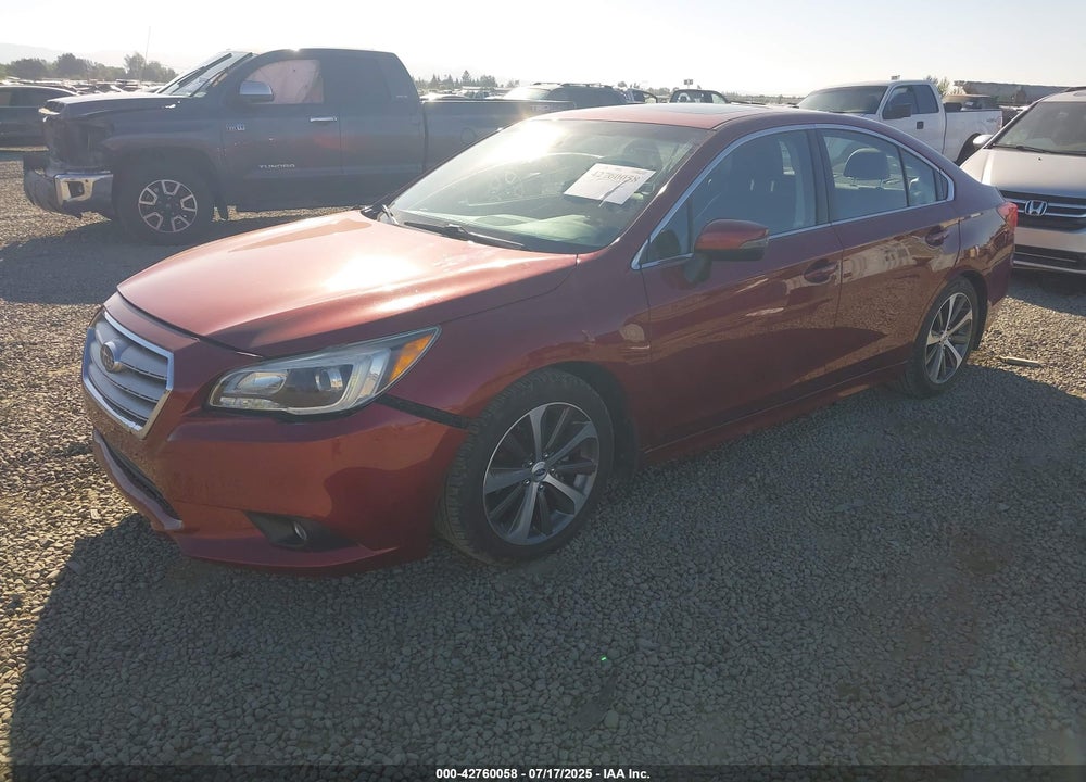 2016 SUBARU LEGACY VIN: 4S3BNAN6XG3049678