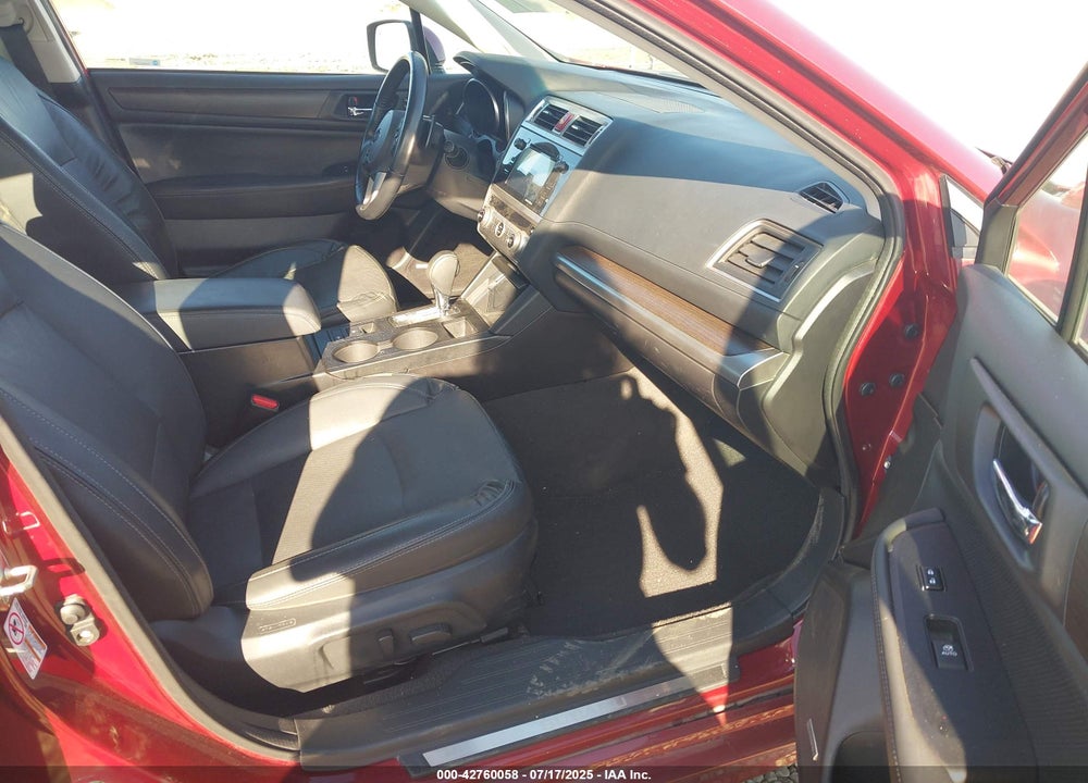 2016 SUBARU LEGACY VIN: 4S3BNAN6XG3049678