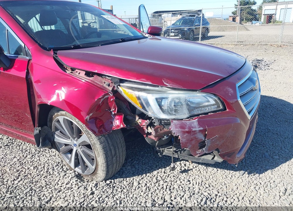 2016 SUBARU LEGACY VIN: 4S3BNAN6XG3049678