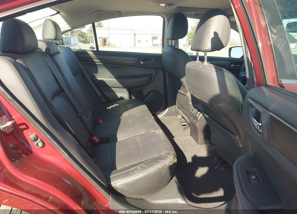 2016 SUBARU LEGACY VIN: 4S3BNAN6XG3049678