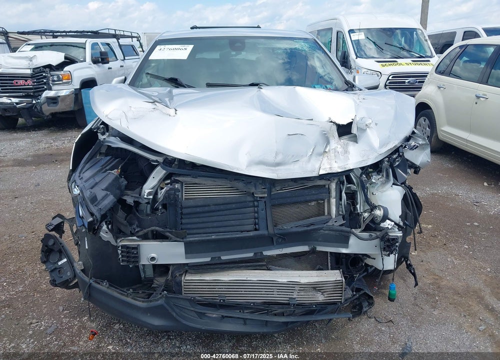 2021 CHEVROLET EQUINOX VIN: 3GNAXJEV2MS124688