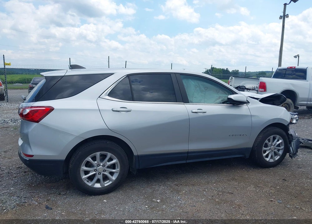 2021 CHEVROLET EQUINOX VIN: 3GNAXJEV2MS124688