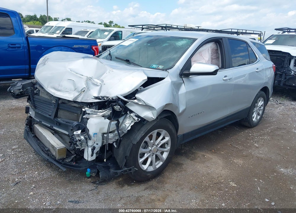 2021 CHEVROLET EQUINOX VIN: 3GNAXJEV2MS124688
