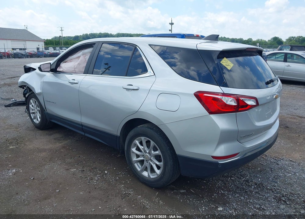 2021 CHEVROLET EQUINOX VIN: 3GNAXJEV2MS124688