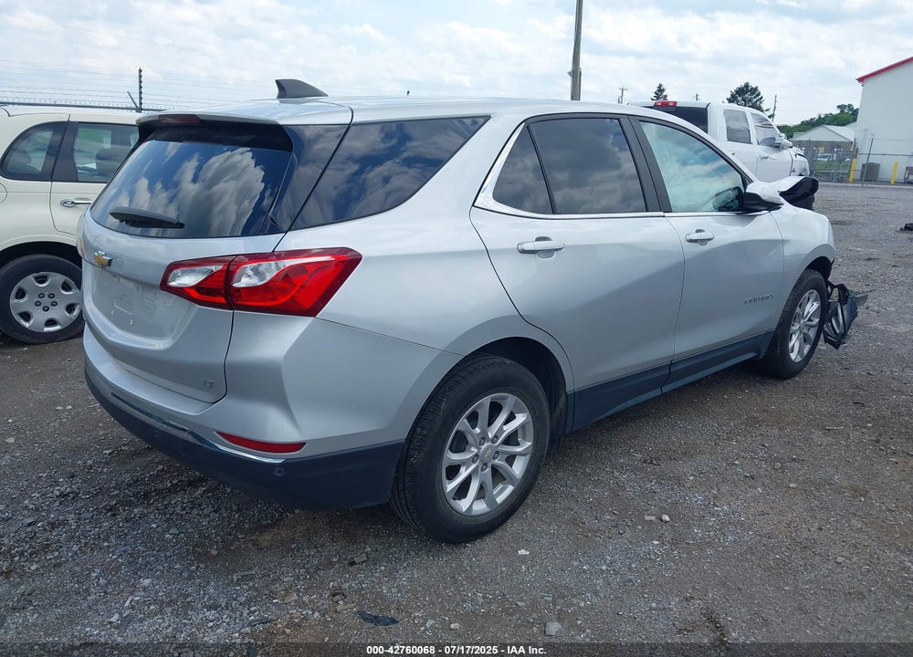 2021 CHEVROLET EQUINOX VIN: 3GNAXJEV2MS124688