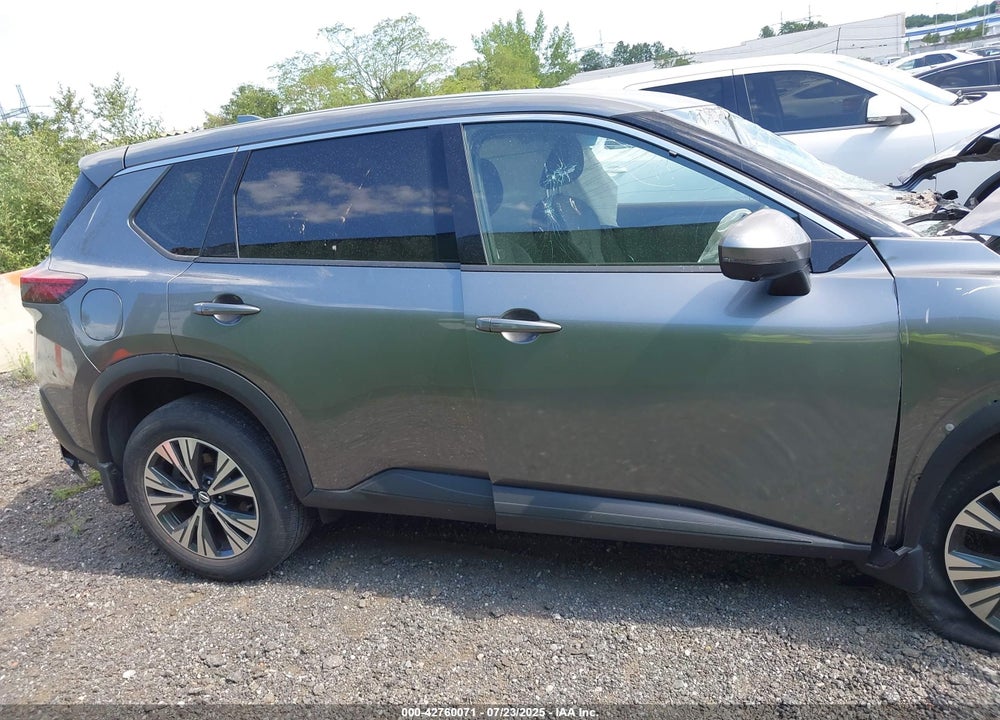2021 NISSAN ROGUE VIN: JN8AT3BB9MW202161