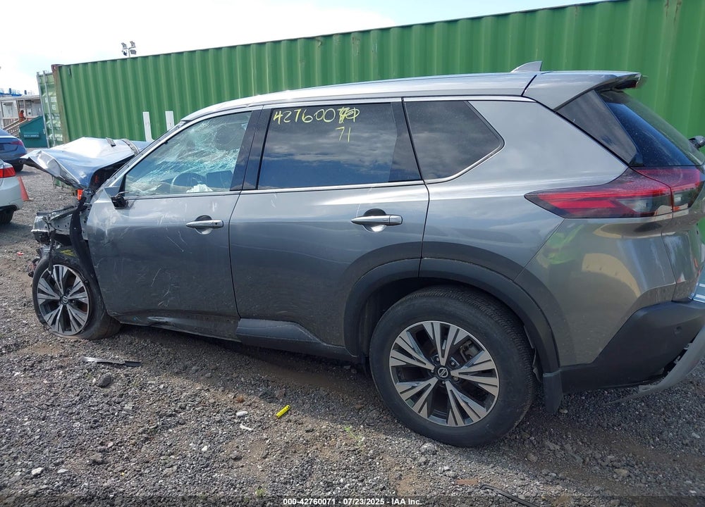 2021 NISSAN ROGUE VIN: JN8AT3BB9MW202161