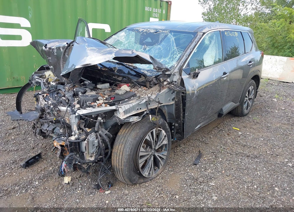 2021 NISSAN ROGUE VIN: JN8AT3BB9MW202161