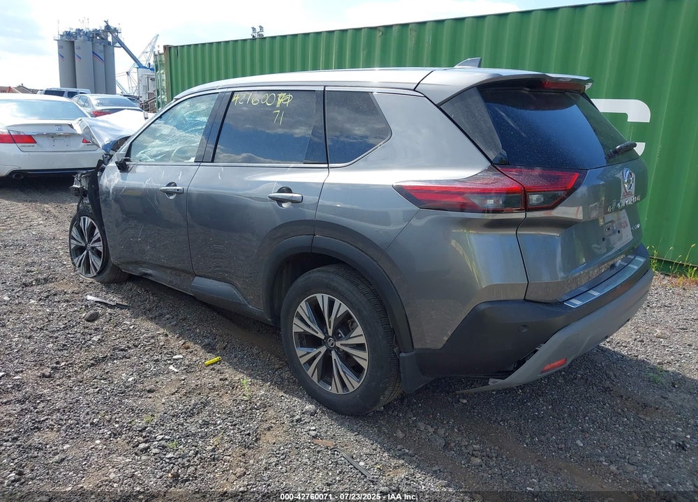 2021 NISSAN ROGUE VIN: JN8AT3BB9MW202161