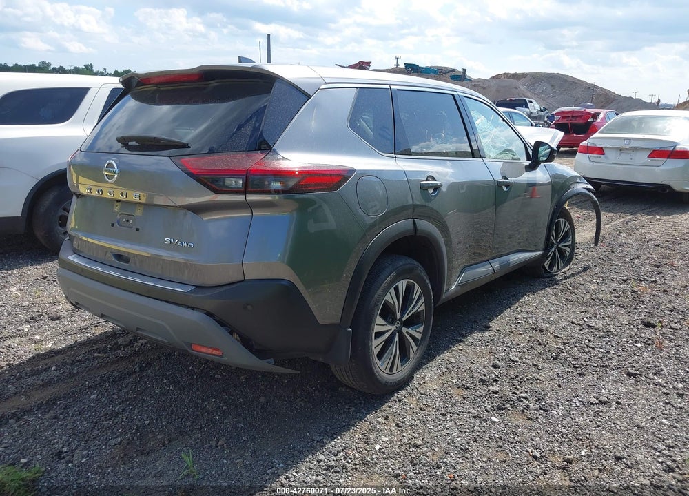 2021 NISSAN ROGUE VIN: JN8AT3BB9MW202161