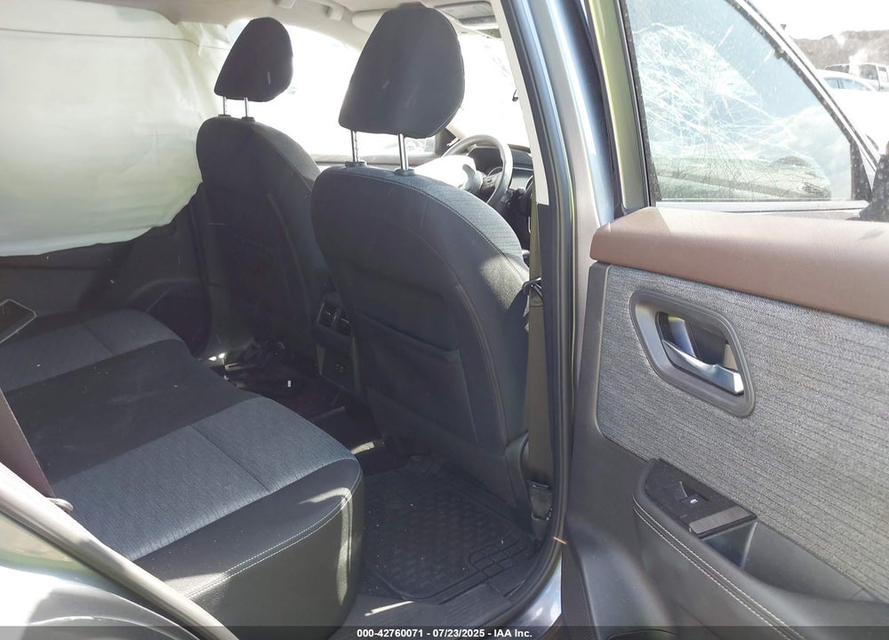 2021 NISSAN ROGUE VIN: JN8AT3BB9MW202161