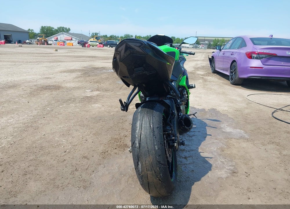 2013 KAWASAKI ZX636 F VIN: JKBZXJF19DA000383