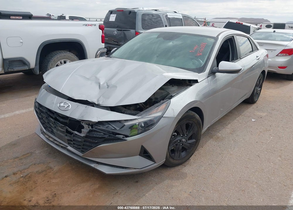 2021 HYUNDAI ELANTRA SEL VIN: 5NPLS4AG1MH032541