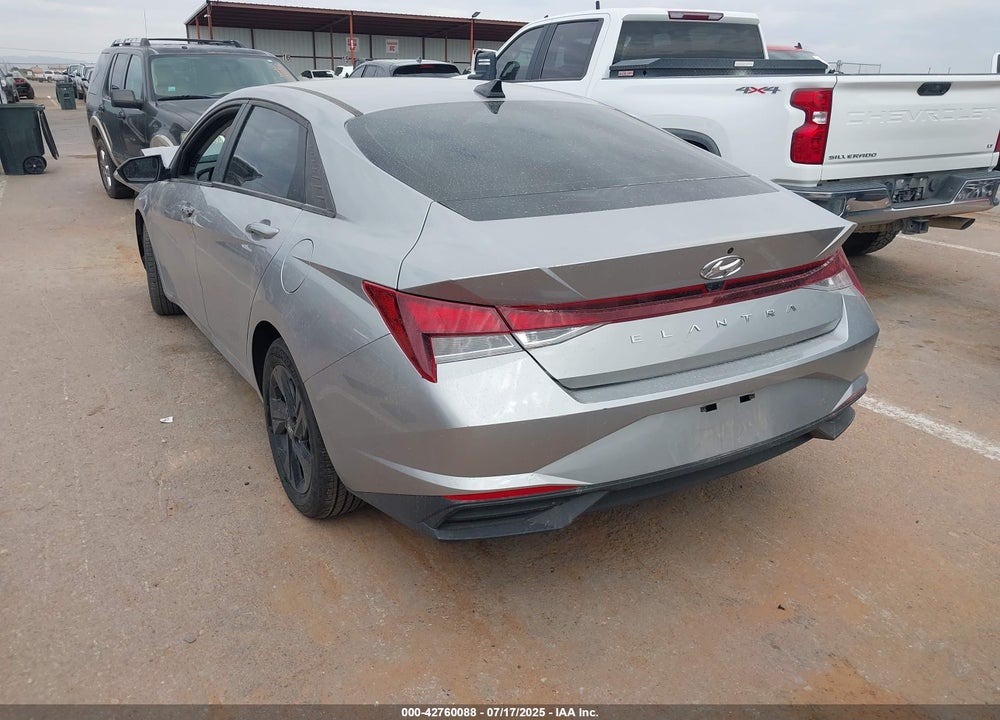 2021 HYUNDAI ELANTRA SEL VIN: 5NPLS4AG1MH032541