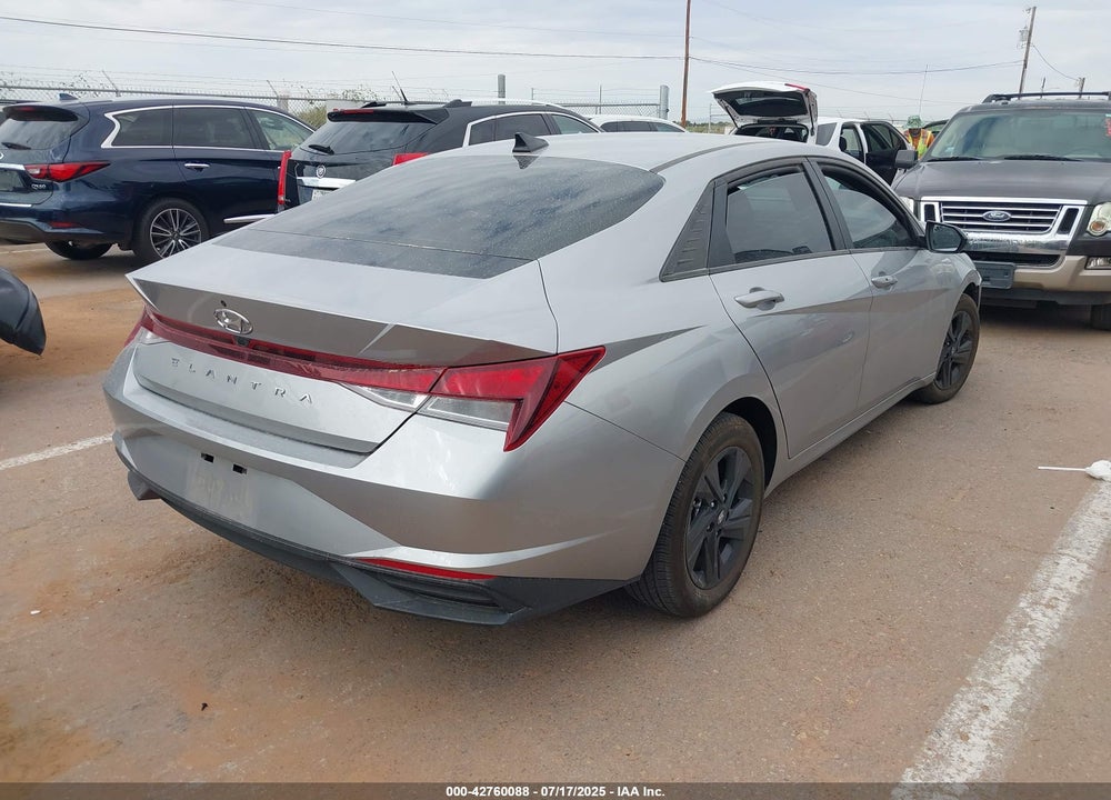 2021 HYUNDAI ELANTRA SEL VIN: 5NPLS4AG1MH032541
