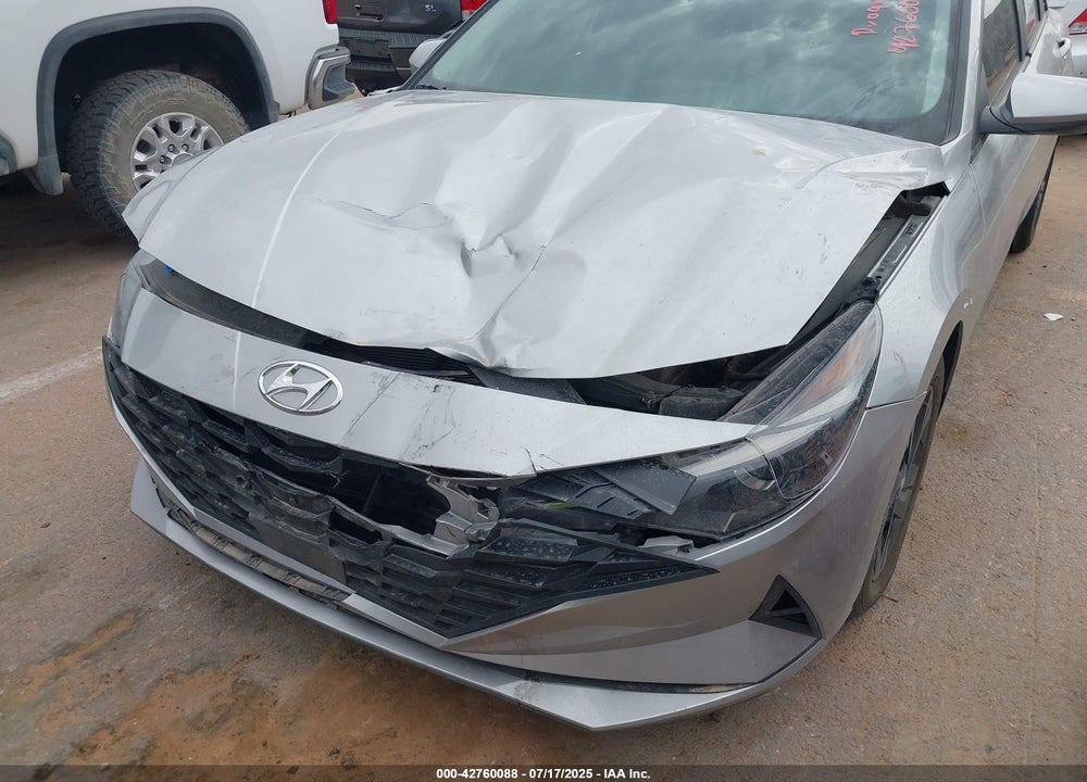 2021 HYUNDAI ELANTRA SEL VIN: 5NPLS4AG1MH032541