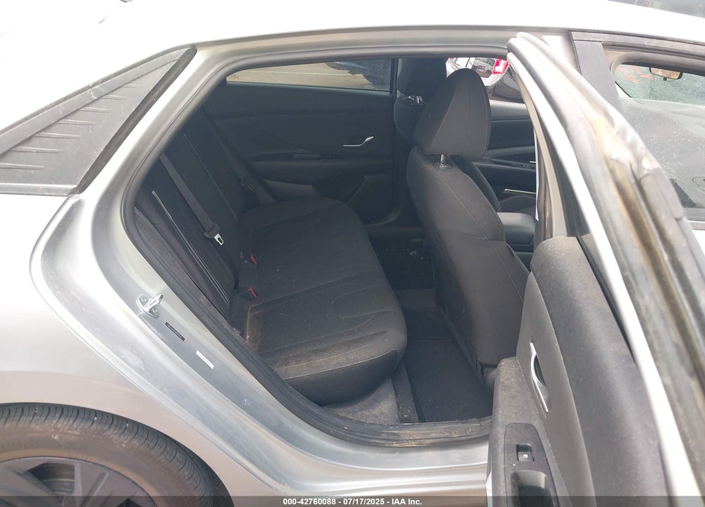2021 HYUNDAI ELANTRA SEL VIN: 5NPLS4AG1MH032541