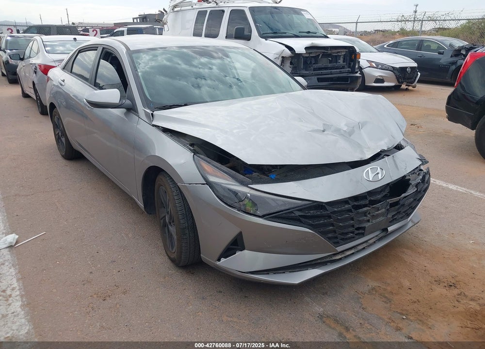 2021 HYUNDAI ELANTRA SEL VIN: 5NPLS4AG1MH032541